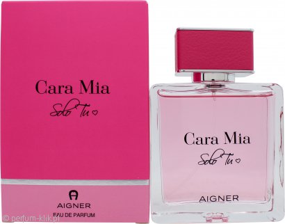 aigner cara mia solo tu woda perfumowana 100 ml   