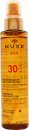 Nuxe Sun Huile Bronzante Haute Protection Tanning Oil High Protection SPF30 150ml