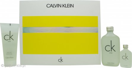 calvin klein ck one woda toaletowa 100 ml   zestaw 