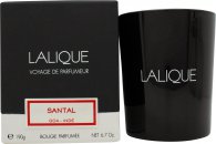 Lalique Candle 190g - Santal Goa