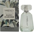 Yardley Poppy Diamond Eau de Toilette 50ml Spray