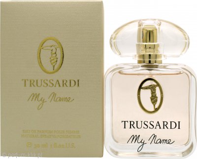 trussardi my name woda perfumowana 30 ml    