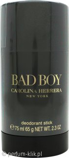 carolina herrera bad boy dezodorant w sztyfcie 75 g    