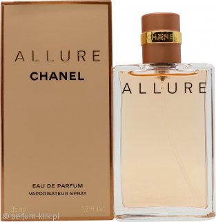 chanel allure woda perfumowana 30 ml    