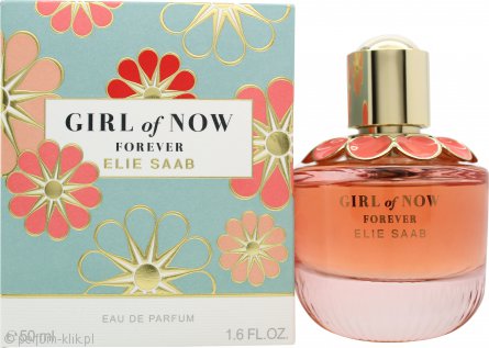 elie saab girl of now forever woda perfumowana 50 ml    