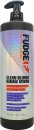 Fudge Clean Blonde Damage Rewind Violet Toning Conditioner 1000ml