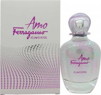 salvatore ferragamo amo ferragamo flowerful
