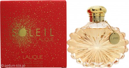 lalique soleil lalique woda perfumowana 50 ml    