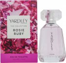 Yardley Rosie Ruby Eau de Toilette 50ml Spray