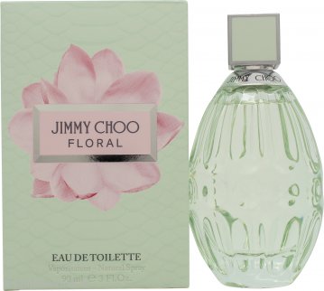 Jimmy Choo Floral Eau de Toilette 90ml Spray