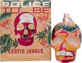 Police To Be Exotic Jungle For Woman Eau de Parfum 125ml Spray