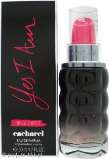 cacharel yes i am pink first woda perfumowana 50 ml    