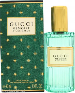 gucci memoire d'une odeur woda perfumowana 40 ml    