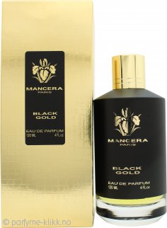 Mancera Black Gold Eau de Parfum 120ml Spray