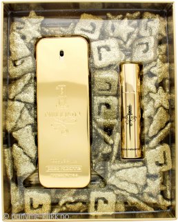 Paco Rabanne 1 Million Collectors Edition Gavesett 100ml EDT + 10ml EDT