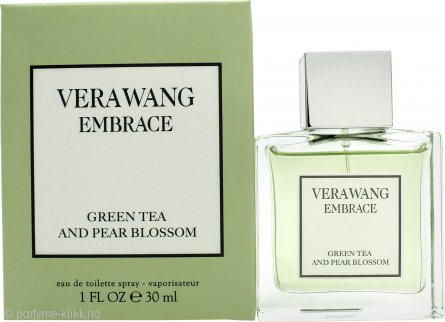 Vera Wang Embrace Green Tea & Pear Blossom Eau de Toilette 30ml Spray