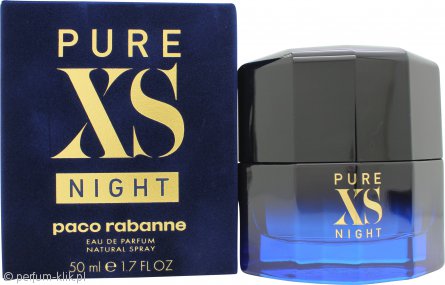 paco rabanne pure xs night woda perfumowana 50 ml    