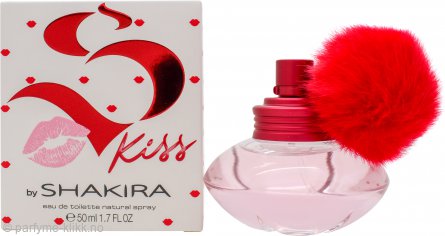 Shakira S Kiss Eau de Toilette 50ml Spray
