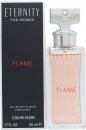 Photos - Women's Fragrance Calvin Klein Eternity Flame Eau de Parfum 50ml Spray 