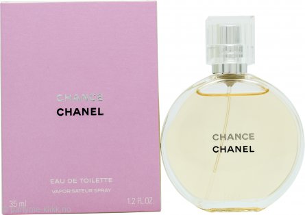 Chanel Chance Eau de Toilette 35ml Spray