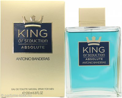 Antonio Banderas King of Seduction Absolute Eau de Toilette 200ml Spray