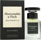 Abercrombie & Fitch Authentic Man Eau de Toilette 30ml Spray