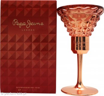pepe jeans pepe jeans for her woda perfumowana 30 ml    