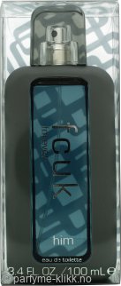 FCUK FCUK Forever For Him Eau de Toilette 100ml Spray