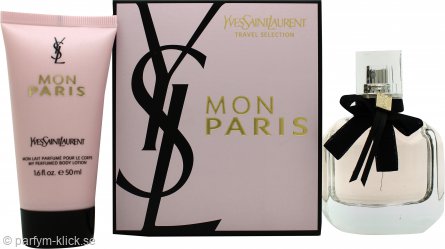 Yves Saint Laurent Mon Paris Presentset 50ml EDP + 50ml Body Lotion