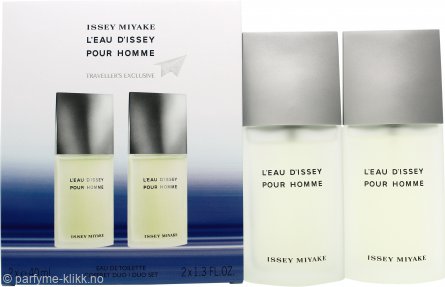 Issey Miyake L'Eau d'Issey Pour Homme Gavesett 2 x 40ml EDT