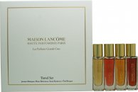 Lancôme Les Parfums Grands Crus Gift Set 14ml Jasmins Marzipane EDP + 14ml Rôses Berberanza EDP + 14ml Oud Bouquet EDP + 14ml Santal Kardamon EDP