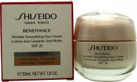 Click to view product details and reviews for Shiseido benefiance wrinkle smoothing day cream spf25 50ml.