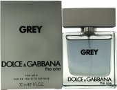 Dolce & Gabbana The One Grey Eau de Toilette 30ml Spray