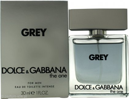 dolce & gabbana the one grey woda toaletowa 30 ml    