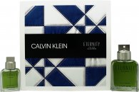 Calvin Klein Eternity For Men Eau de Parfum Gift Set 100ml EDP + 30ml EDP