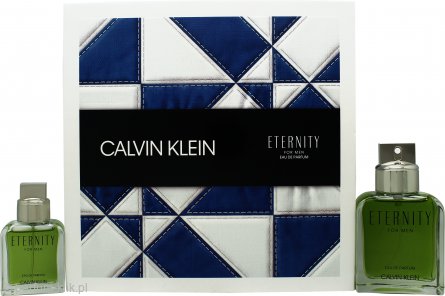 calvin klein eternity for men woda perfumowana 100 ml   zestaw 