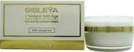 Sisley L'Integral Anti-Age Eye And Lip Contour Gift Set 15ml Eye And Lip Cream + Massage Tool