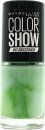 Click to view product details and reviews for Maybelline color show nail polish 7ml 214 green with envy.