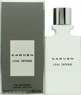 carven l'eau intense