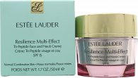 Estee Lauder Resilience Multi-Effect Tri-Peptide Face & Neck Cream SPF15 50ml - For Normal/Combination Skin