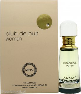 armaf club de nuit woman olejek perfumowany 20 ml    