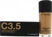 MAC Studio Fix Fluid Foundation SPF15 30ml - C3.5