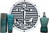 Jean Paul Gaultier Le Male Gift Set 125ml EDT + 75ml Shower Gel + 150ml Deodorant Spray