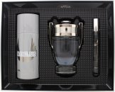 Click to view product details and reviews for Paco rabanne invictus gift set 100ml edt 150ml deodorant spray 10ml edt.