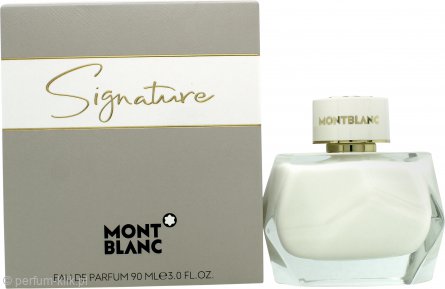 montblanc signature
