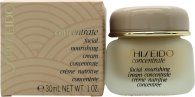 Shiseido concentrate facial nourishing cream 30ml