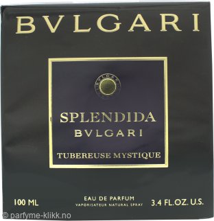 Bvlgari Splendida Tubereuse Mystique Eau de Parfum 100ml Spray