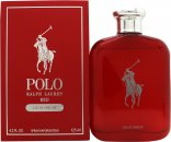 Ralph Lauren Red Polo Eau de Parfum 125ml Spray
