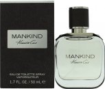 Kenneth Cole Mankind Eau de Toilette 50ml Spray