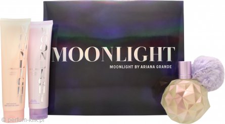 ariana grande moonlight woda perfumowana 100 ml   zestaw 